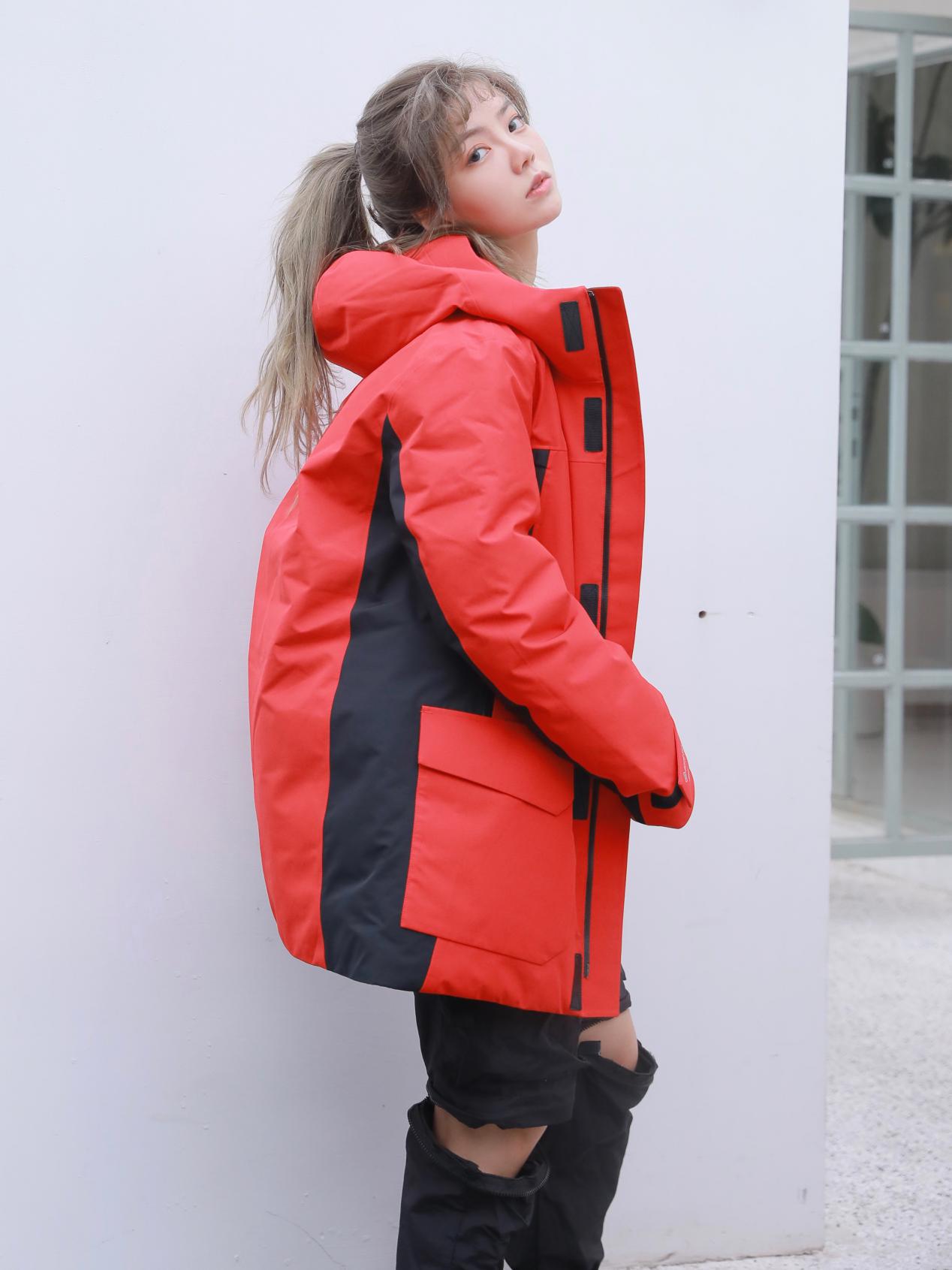 被国风羽绒服惊艳到了波司登,波司登火爆ins