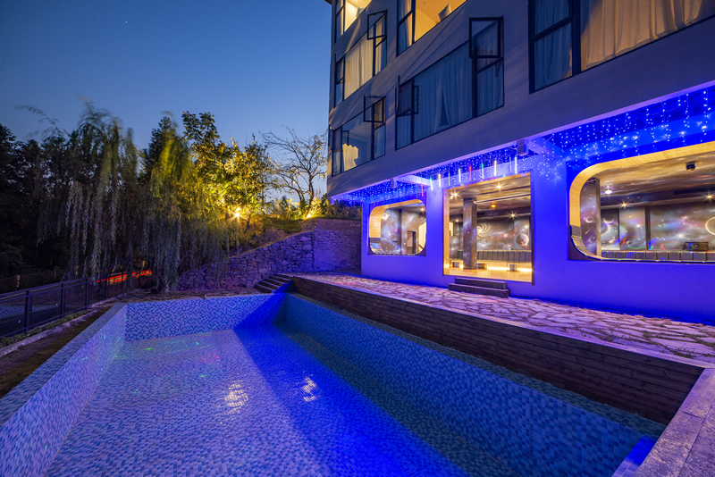 轰趴民宿张家界,张家界民宿轰趴馆