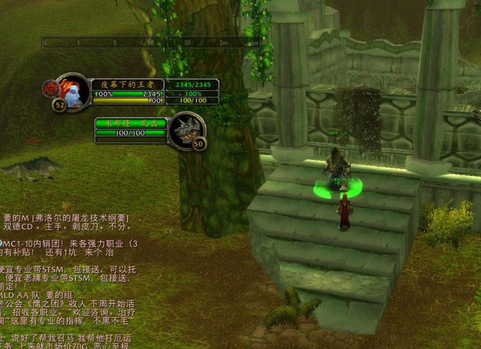 做这个任务竟然要自杀！帮助林克，魔兽世界怀旧服环形山经典任务