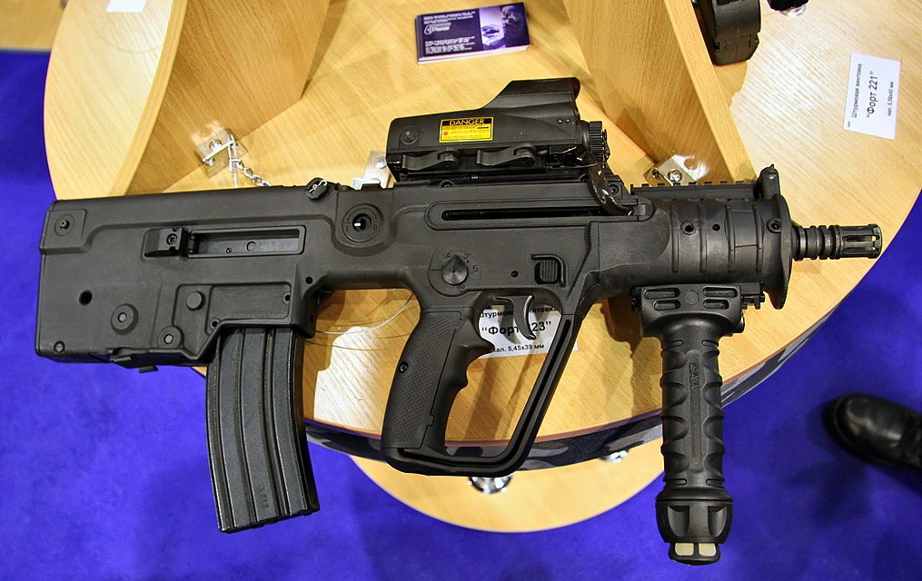 世界无托步枪有哪些,世界无托步枪排名