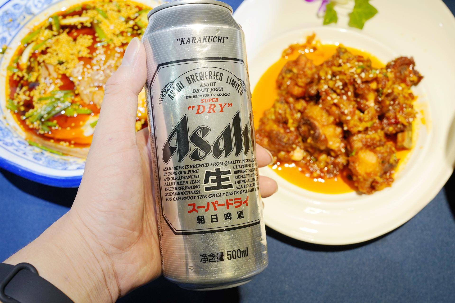 asahi朝日啤酒超爽生啤,asahi朝日辛口啤酒测评