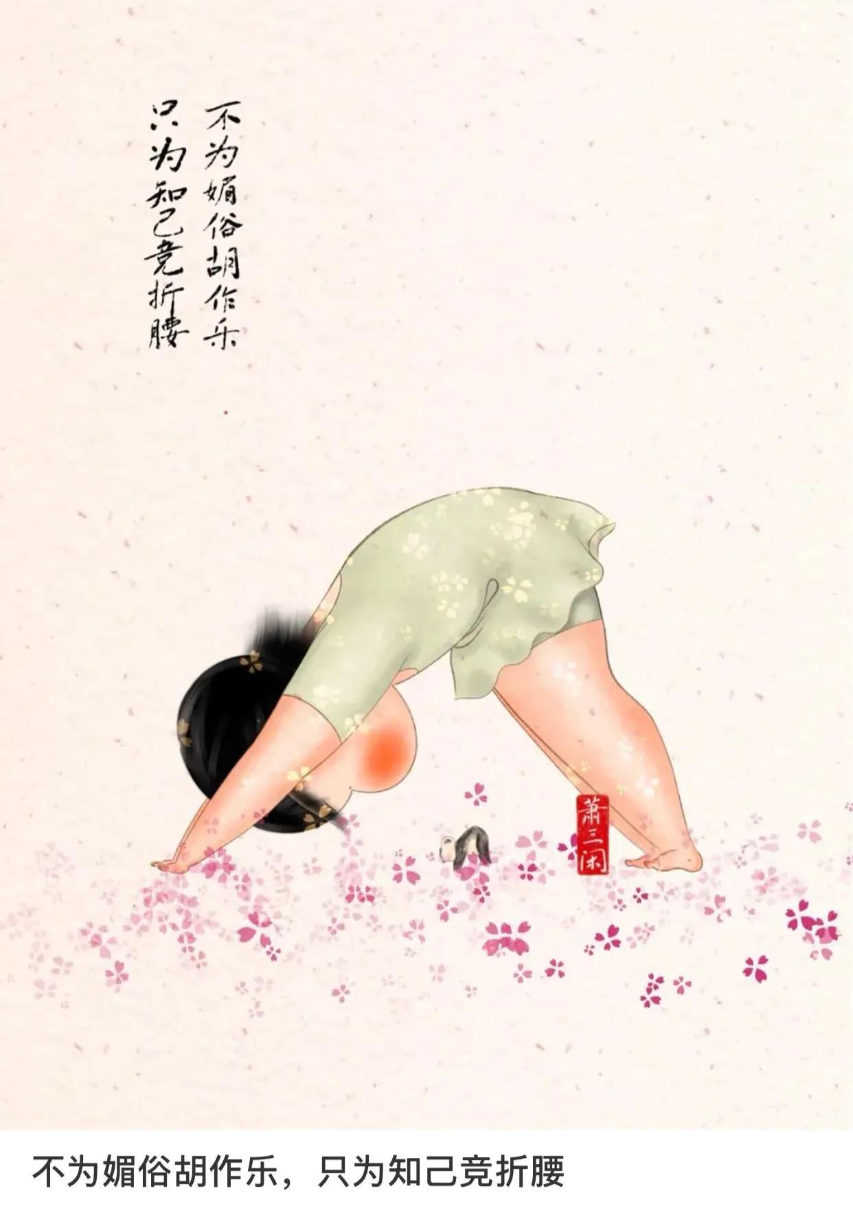 温馨治愈的插画,治愈系小插画可爱意境