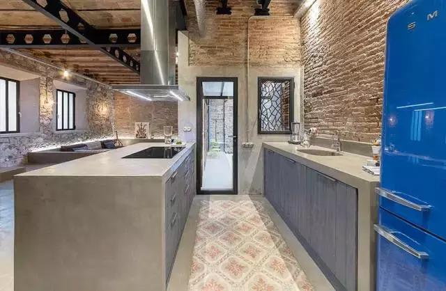 「布稀奇」裸砖墙这应用手法,除了糙汉子还有谁敢这么“裸”?