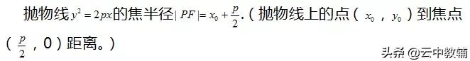 高中数学公式及知识点速记精选,高中数学公式大全高中备考知识点