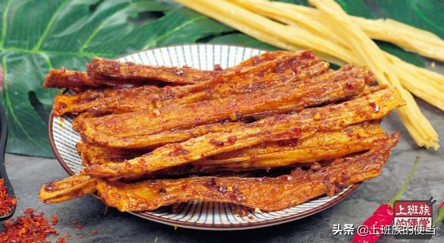 学做简单又好吃的辣条,自制辣条味道好极了你们想吃吗