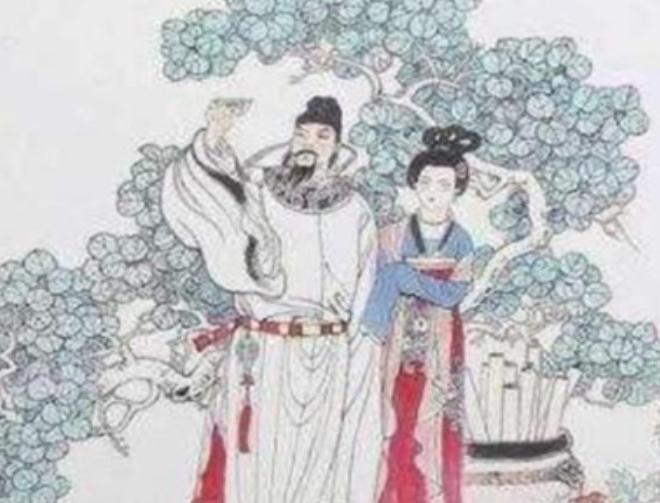 李白被表白写的诗句,李白专门写给媳妇的一首道歉诗