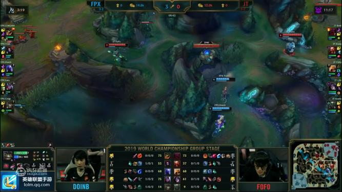 fpx对阵jdg第二场完整视频,fpx击败卫冕冠军