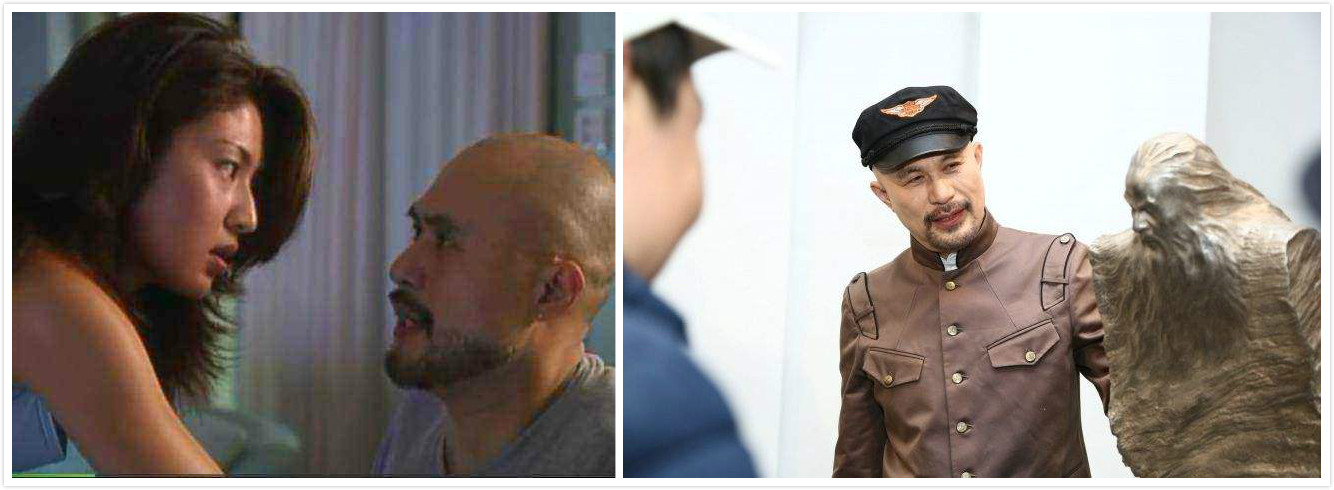 被忽视的颜值徐锦江,徐锦江任性率真