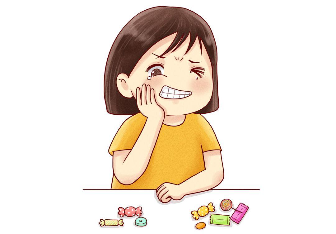 褐色的牙齿是蛀牙吗,发黑的牙齿