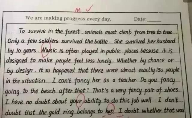 英文衡水体26个字母标准图片,衡水体英文26个字母教程