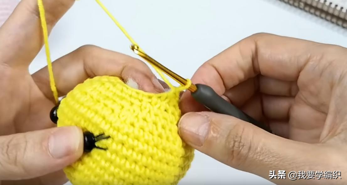 简单又精致的兔子挂饰,钥匙扣的毛茸茸兔子挂件教程