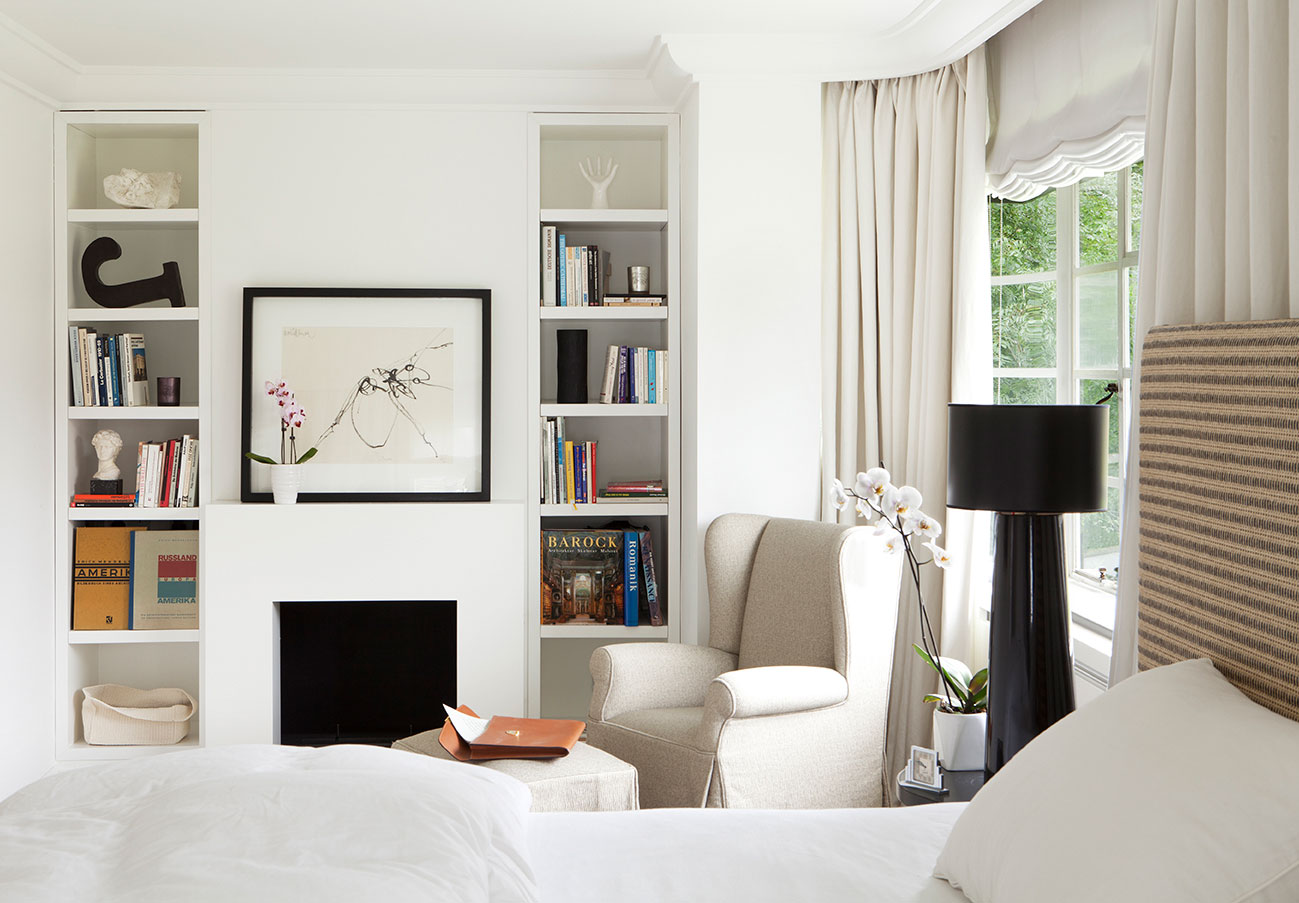 伦敦风格花园,伦敦联排别墅平面图