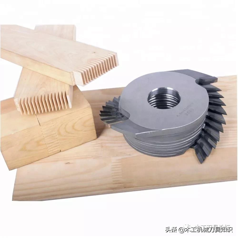 木工单片指接刀,木工加工到一半断刀怎么接着走完