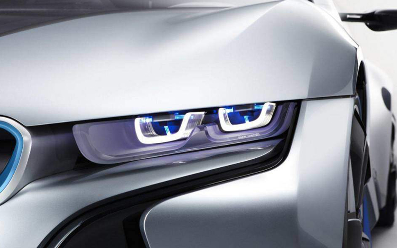 一张图看懂汽车灯光发展,汽车灯光发展史