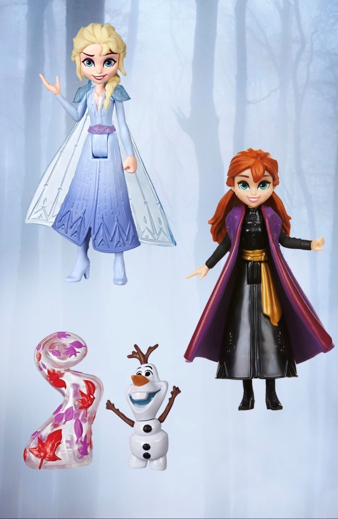 从《冰雪奇缘》里走出的公主们,大热周边来了,这波操作——稳