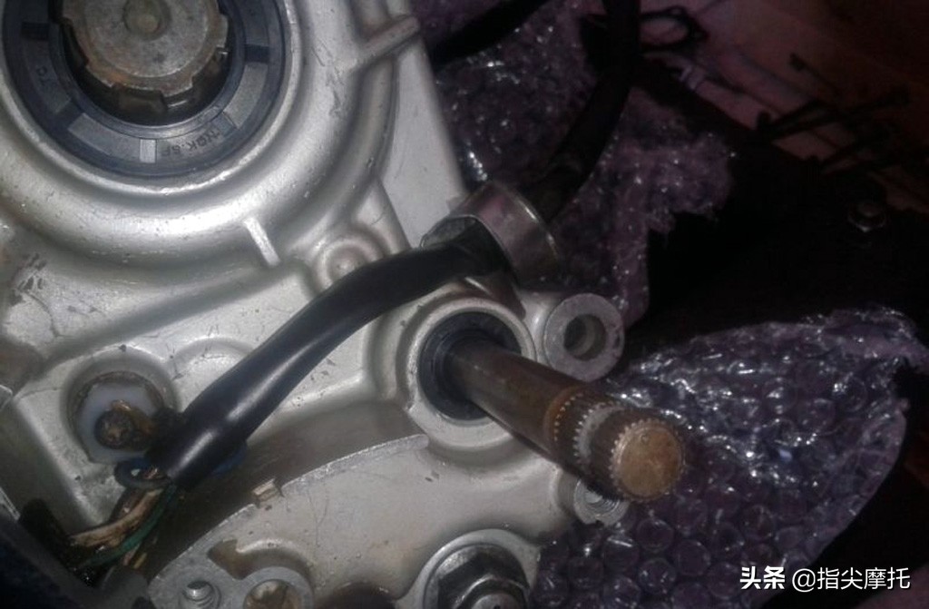 雅马哈天王xv250拆解视频,雅马哈天王xv2502020款