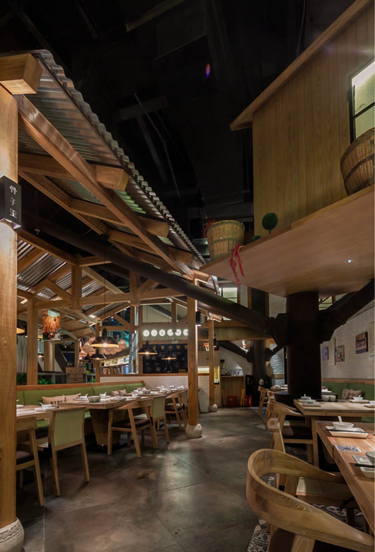 清汤餐厅设计,自然健康饮食的选择与搭配