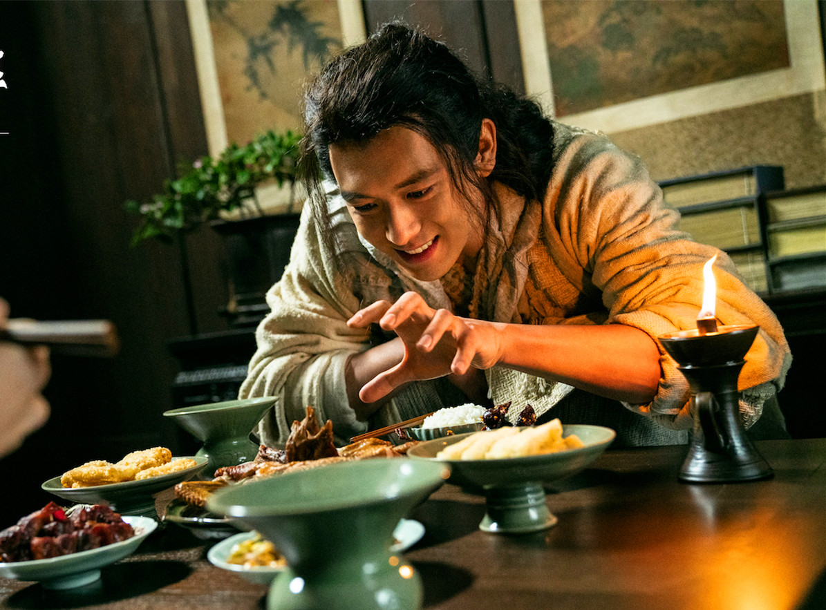 李现陈立农赤狐书生送祝福,陈立农看李现