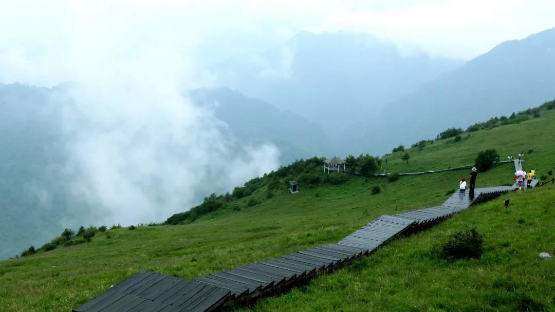 陕西秦岭最美的小城在哪里,秦岭深处的小县城暗藏着绝美秋色