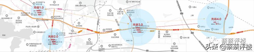 武汉光谷向东发展五年后的前景,光谷一路向东最新消息