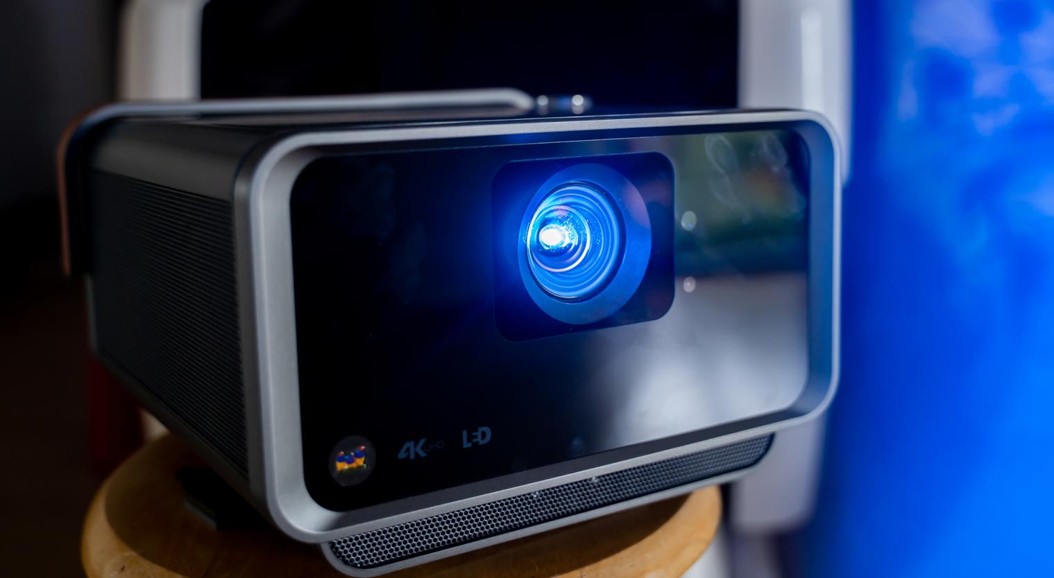 优派长焦投影仪家用推荐,投影仪家用高清9.9元测评