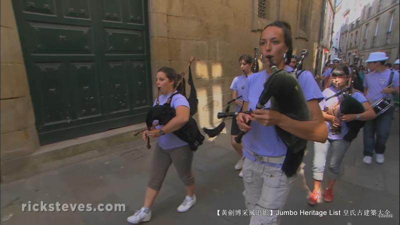 第2123回：欧洲灵魂诞生之路，雅各德孔波斯特拉