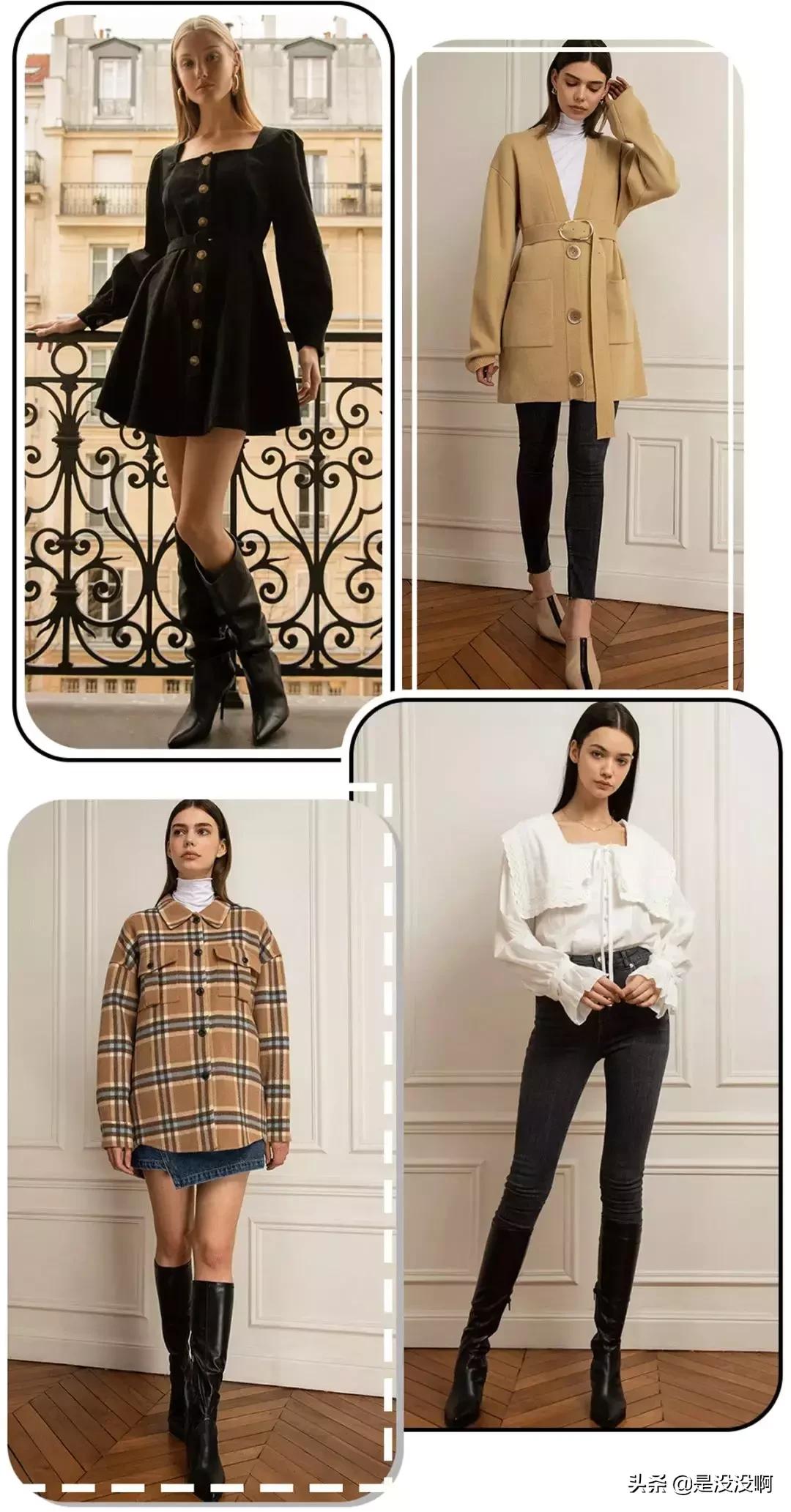 有哪些便宜又好的快时尚品牌,除了zara还有哪些小资品牌