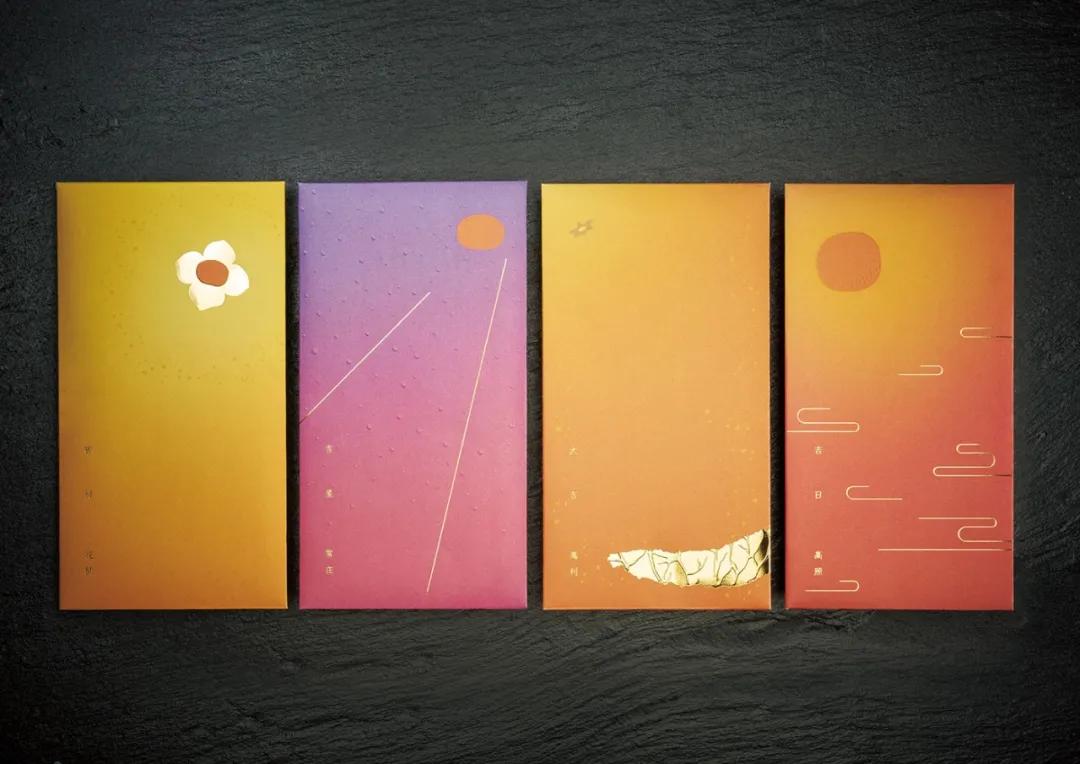 烫金烫银效果,红金烫金效果