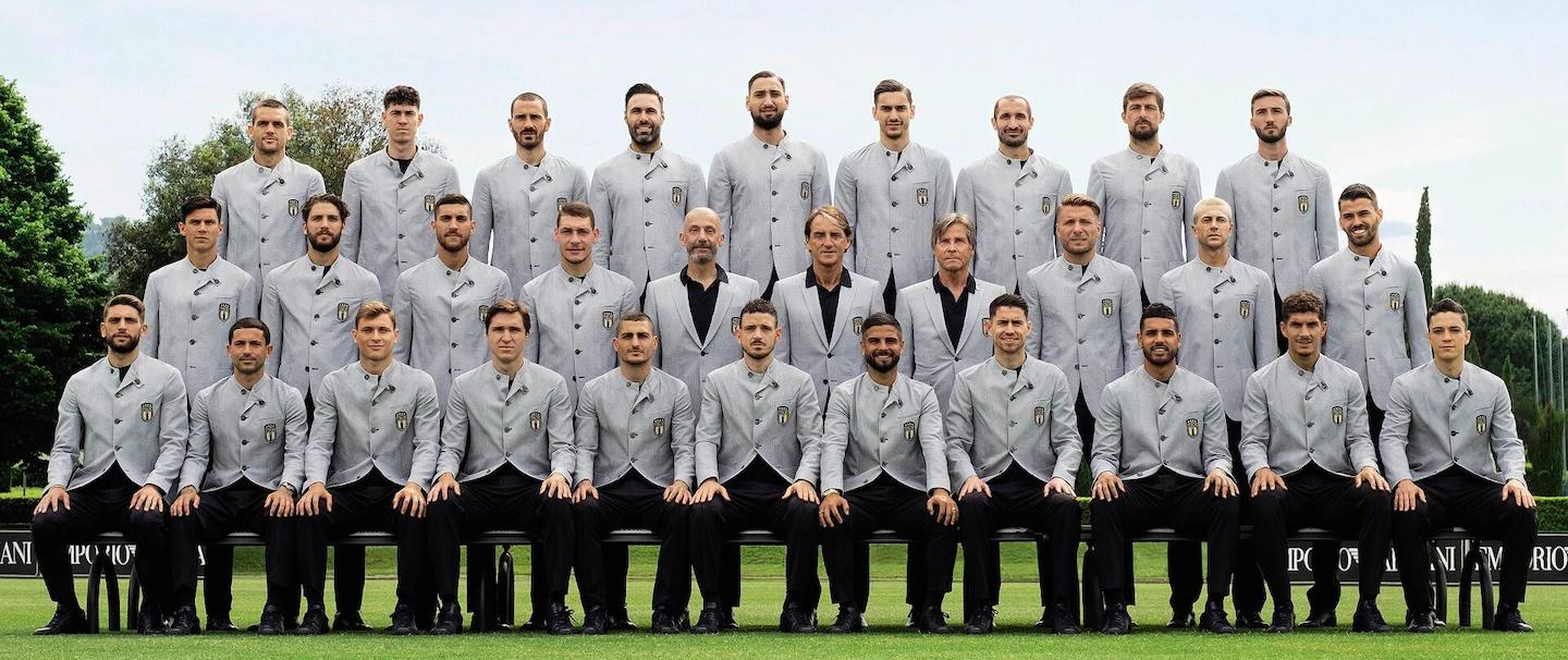 意大利队颜值变化,当年的意大利队颜值到底有多高