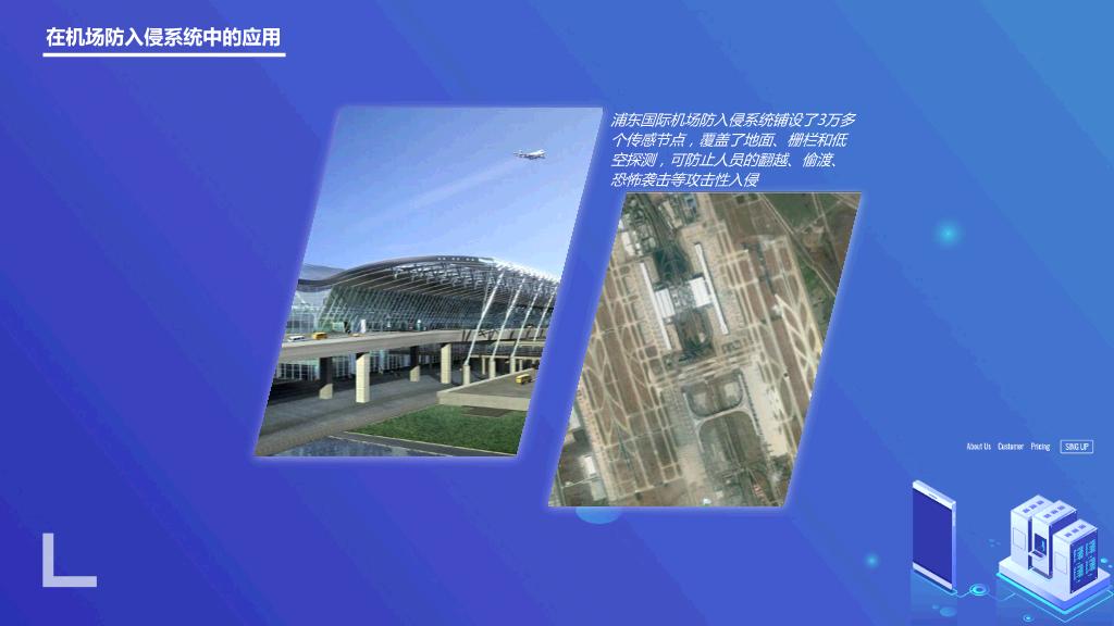 蓝色科技感ppt背景图片,蓝色互联网ppt