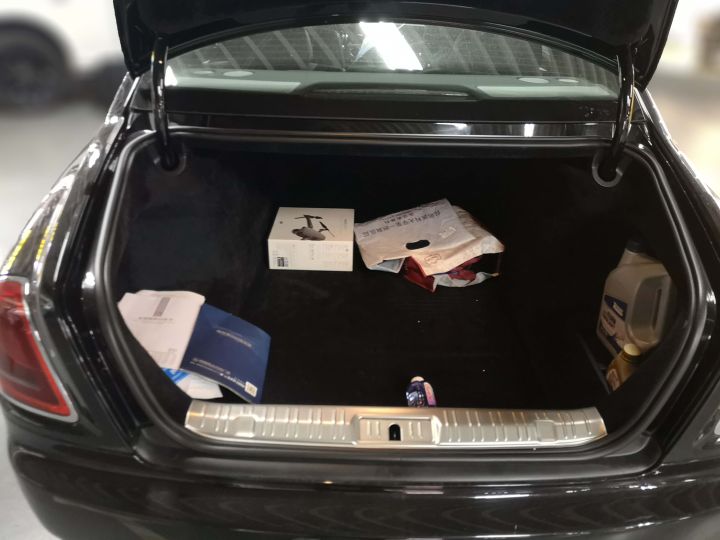 劳斯莱斯古思特进化史,车况最差的劳斯莱斯古思特