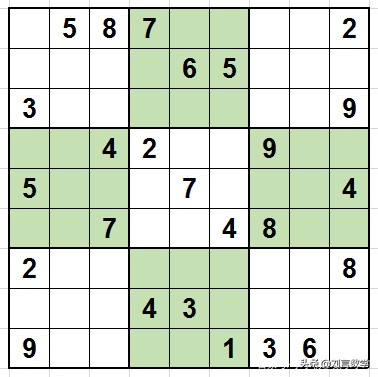 玩转数独之九宫数独进阶技巧,玩转数独技巧方法