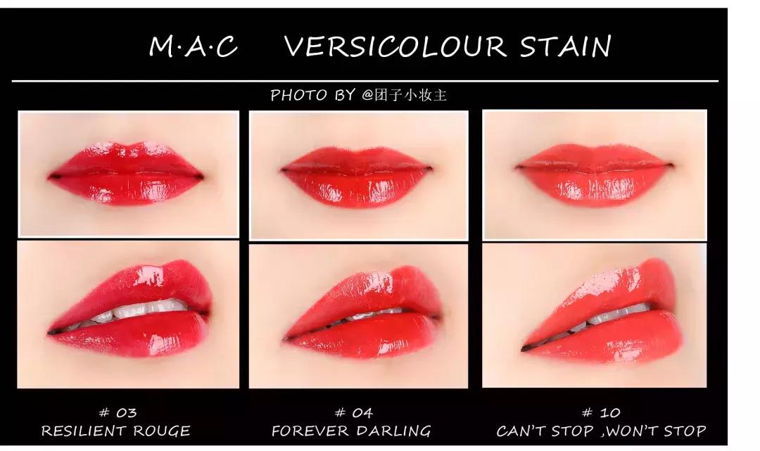 mac口红rubywoo和迪奥999哑光,测评mac口红