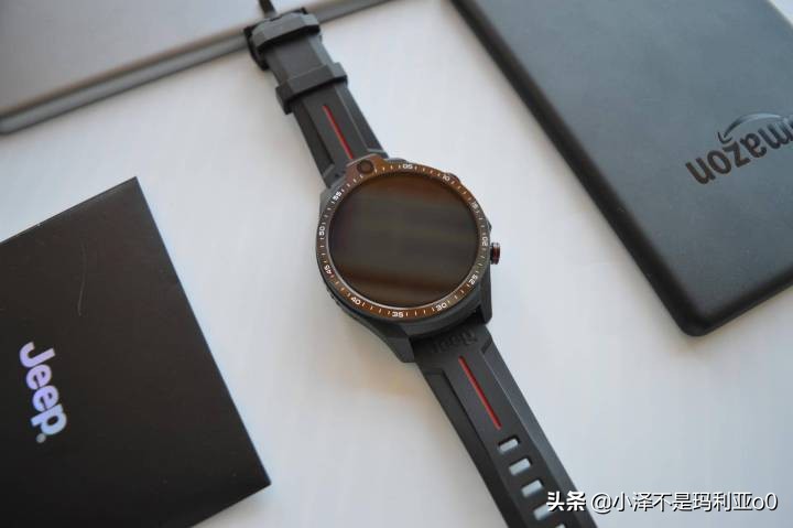 jeep黑骑士手表拍照,摸鱼黑骑士