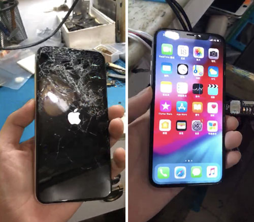 iphonexr开机黑屏白苹果怎么解决,iphonexr开不了机一直黑屏怎么办