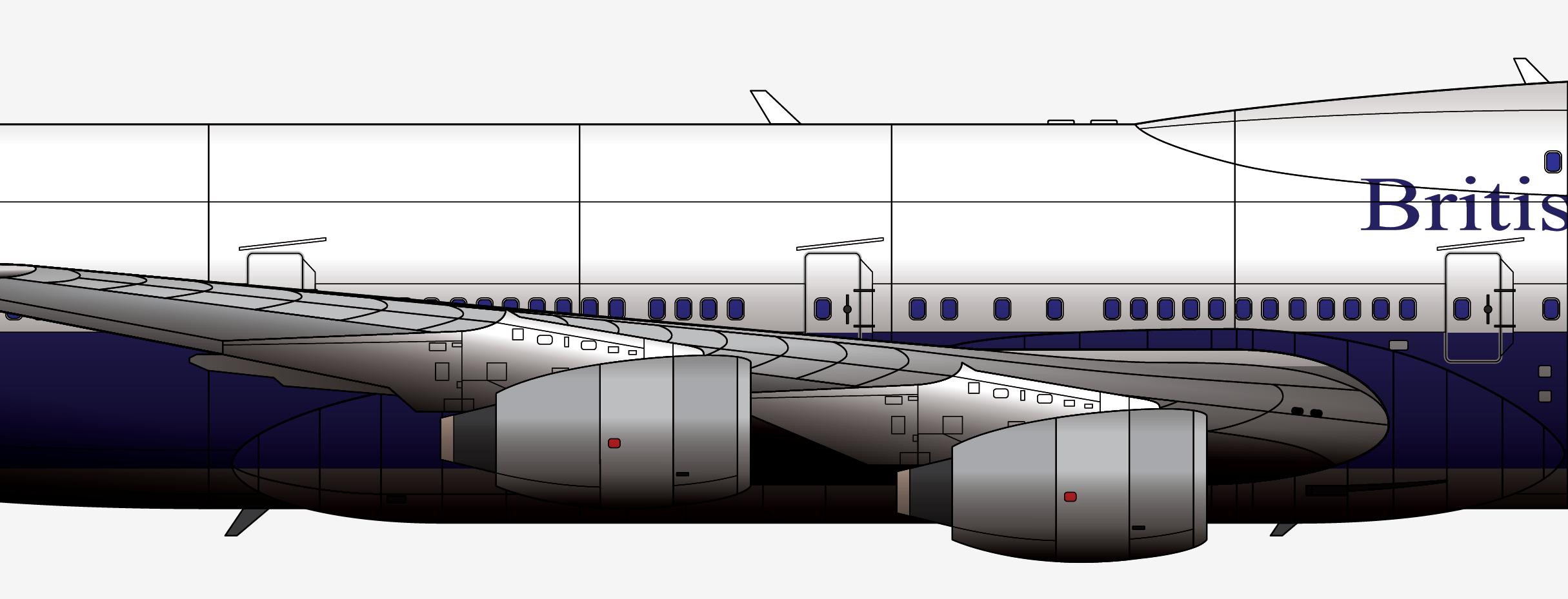 加隆冈四发滑翔机，回顾英国航空009航班1982.6.24雅加达险情事件