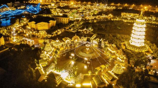 济南方特国潮华裳巡游,济南方特七夕节夜场时间