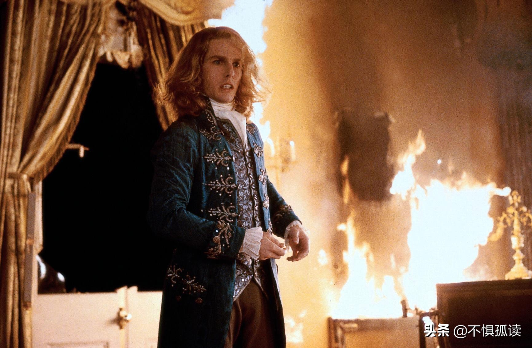 夜访吸血鬼首映式布拉德皮特,夜访吸血鬼皮特和克鲁斯