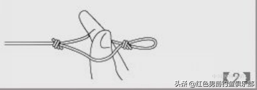 八字环连接子线怎么绑不容易切线,钓鱼主线与八字环子线的绑法