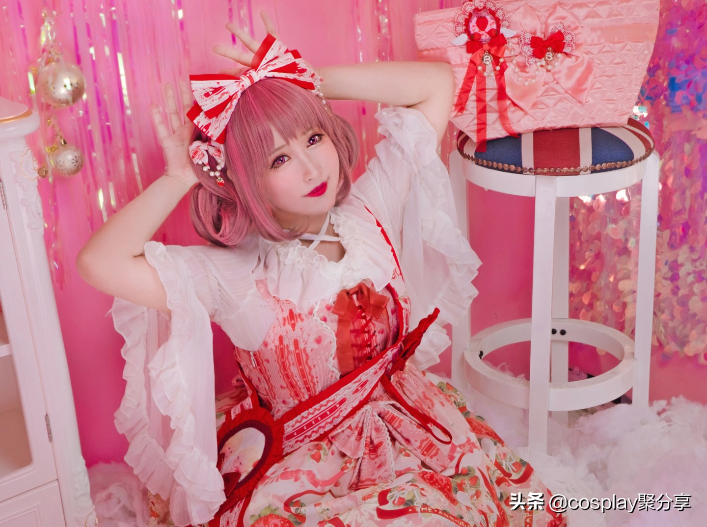 春季lolita紫色,lolita华丽夏季