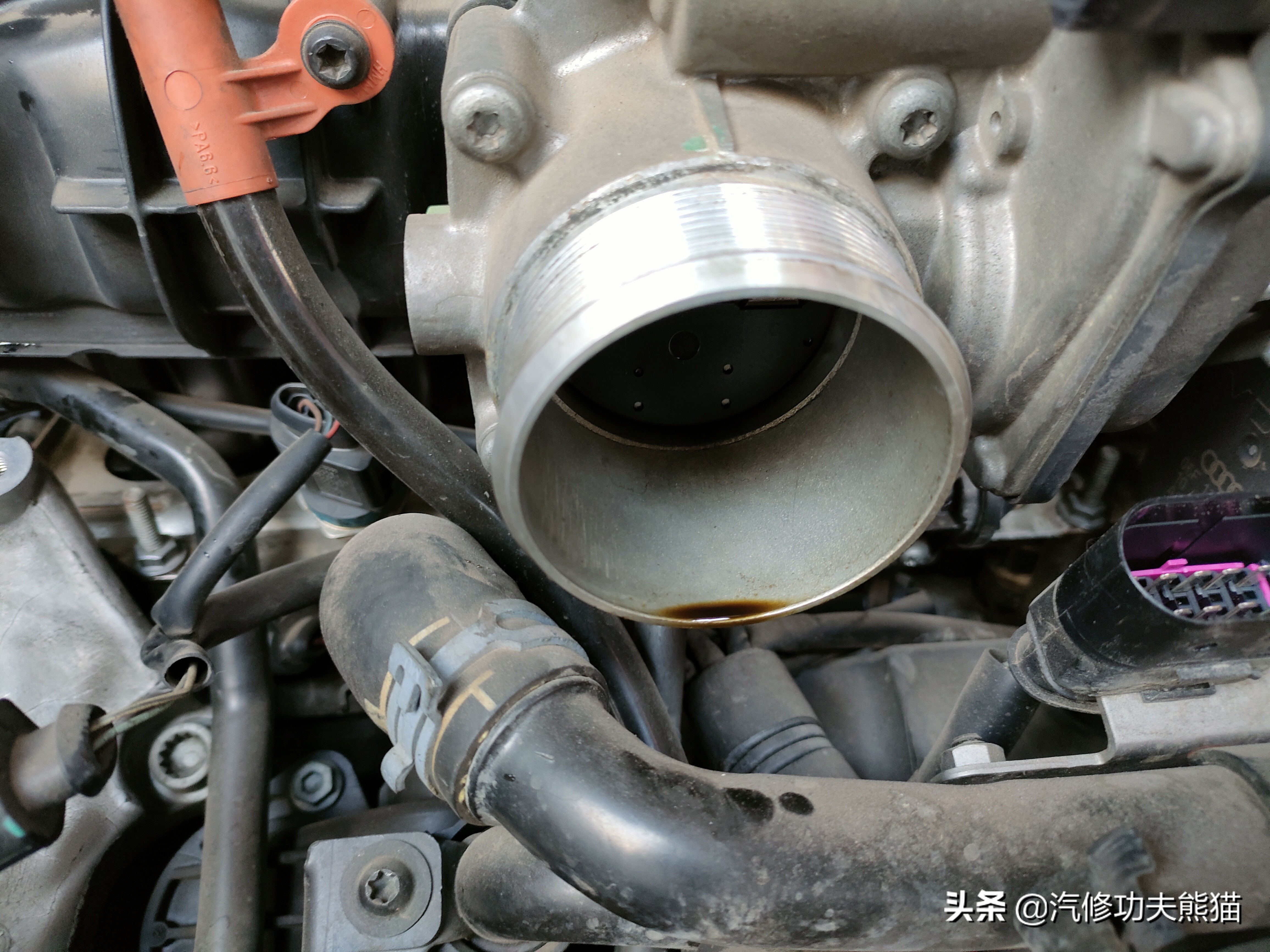 一汽奥迪a6l烧机油,08款奥迪a6l2.0t烧机油严重怎么办