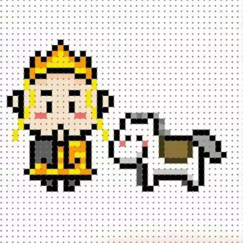 拼豆豆手工diy制作,手工拼豆视频教程