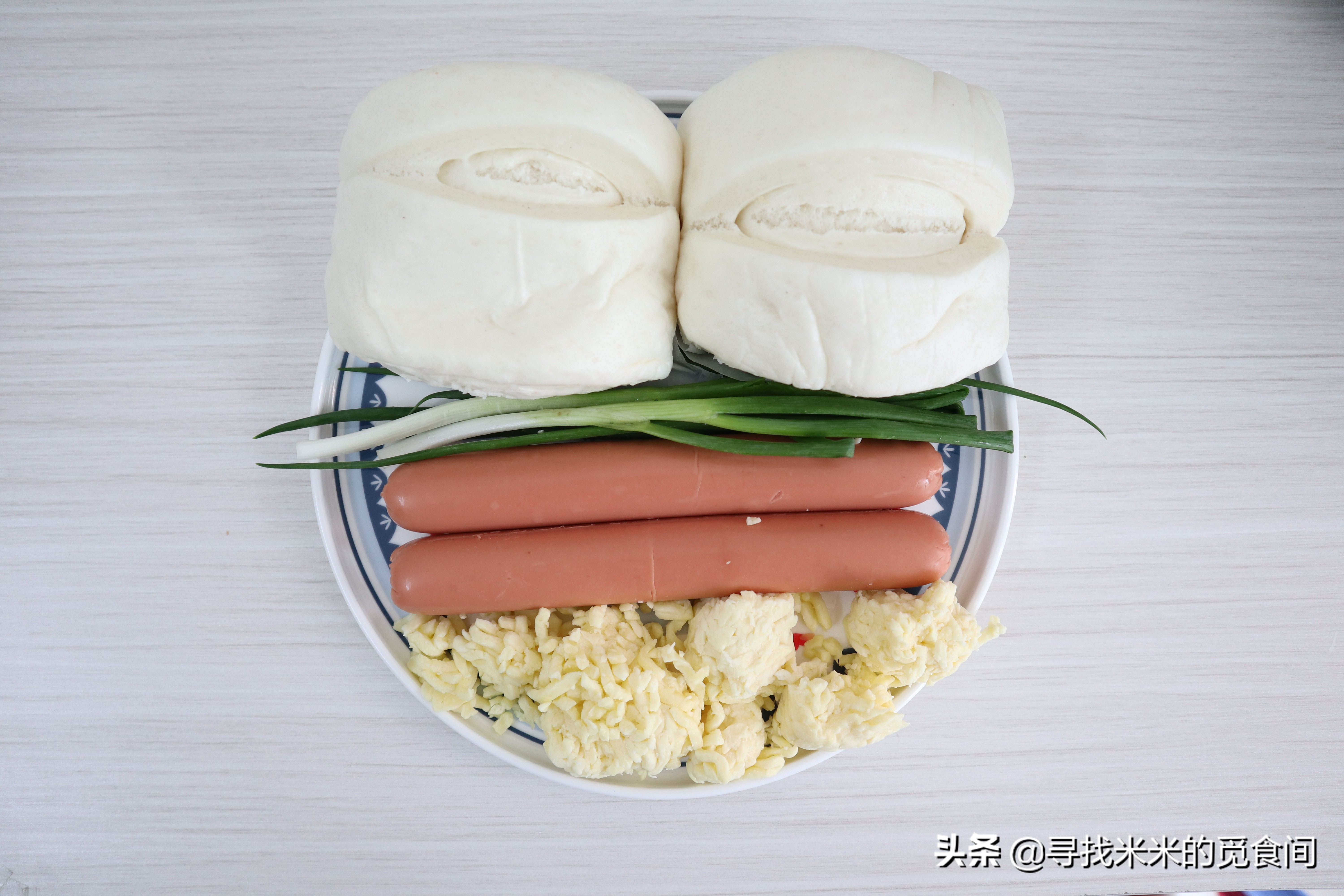 烤馒头怎么做好吃又简单,自制有模有样的奶香烤馒头