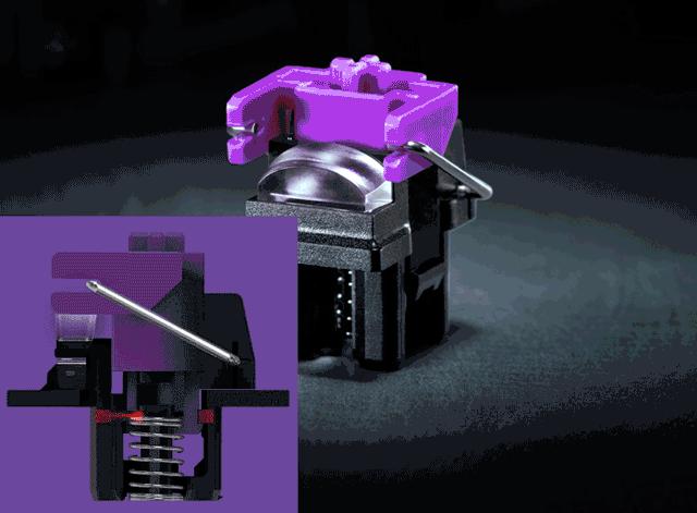 雷蛇猎魂光蛛精英版测评,雷蛇猎魂光蛛光轴测评