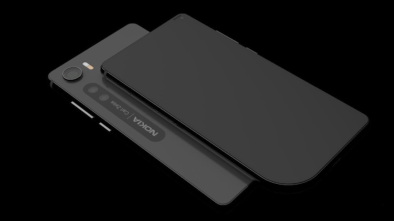 新诺基亚7650概念图：柳叶刀直面屏+蔡司3镜头