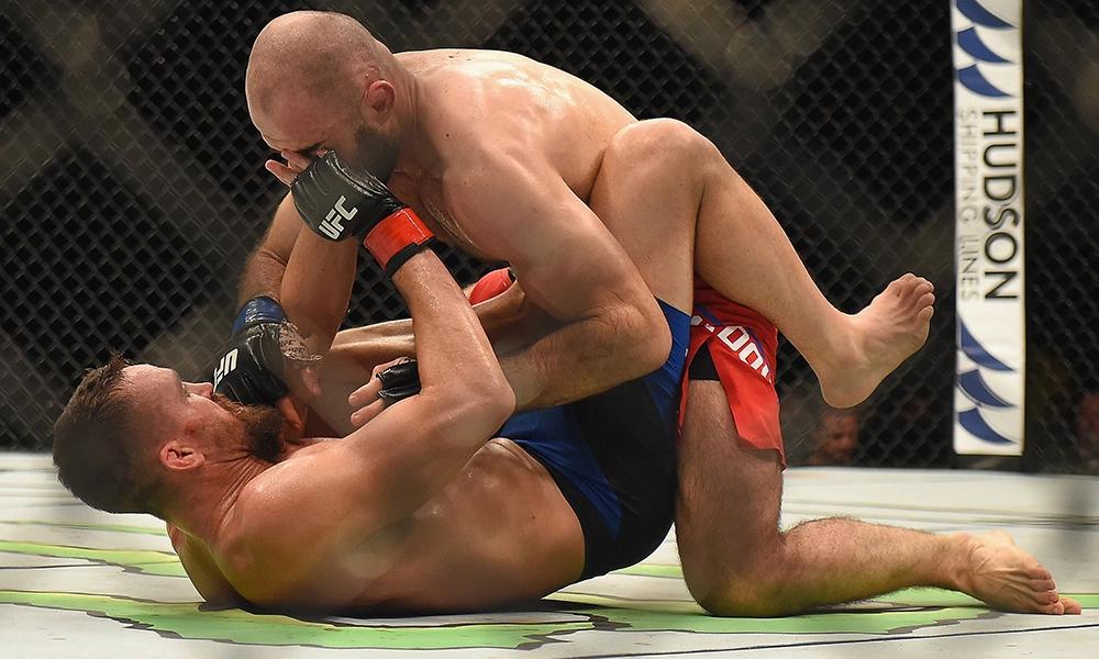 ufc中量级最具观赏性的比赛,ufc观赏性格斗