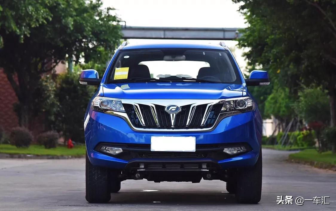 揽福越野车,揽福越野表现