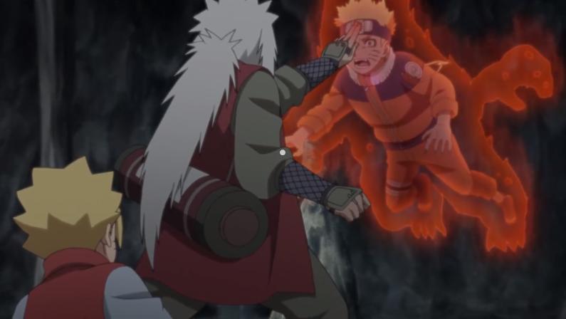 博人传196集鸣人vs博人,博人传鸣人39话