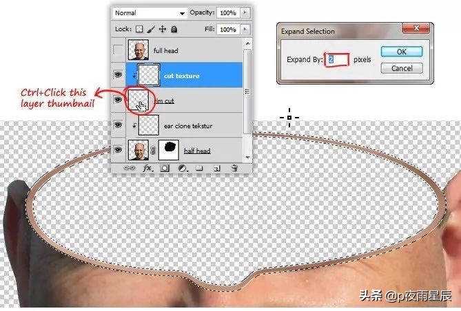 ps制作超现实创意人像,通过ps制作一幅超现实人像特效