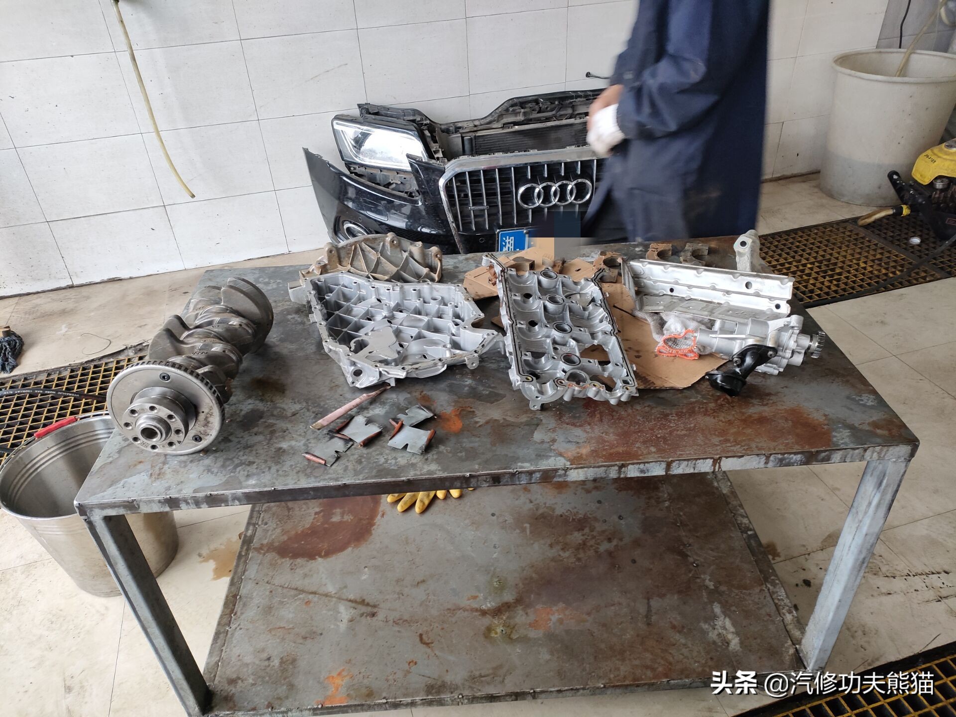 奥迪q5ea888烧机油解决方法,奥迪Q5烧机油有什么办法